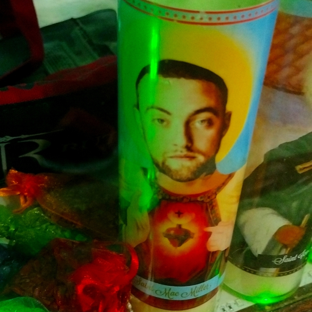 Mac Miller Hip Hop Candle